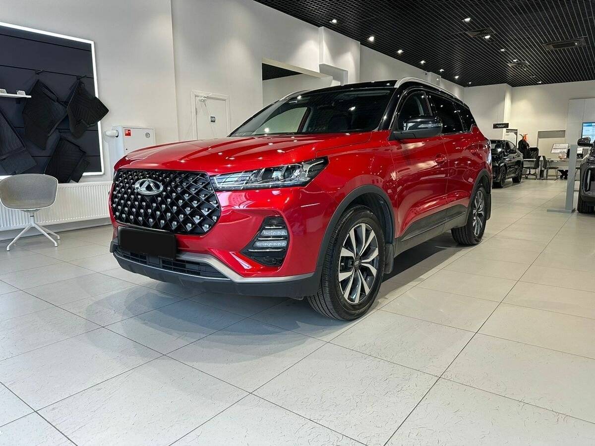 Chery Tiggo 7 Pro б/у, 2021, Вариатор. Посмотреть фото