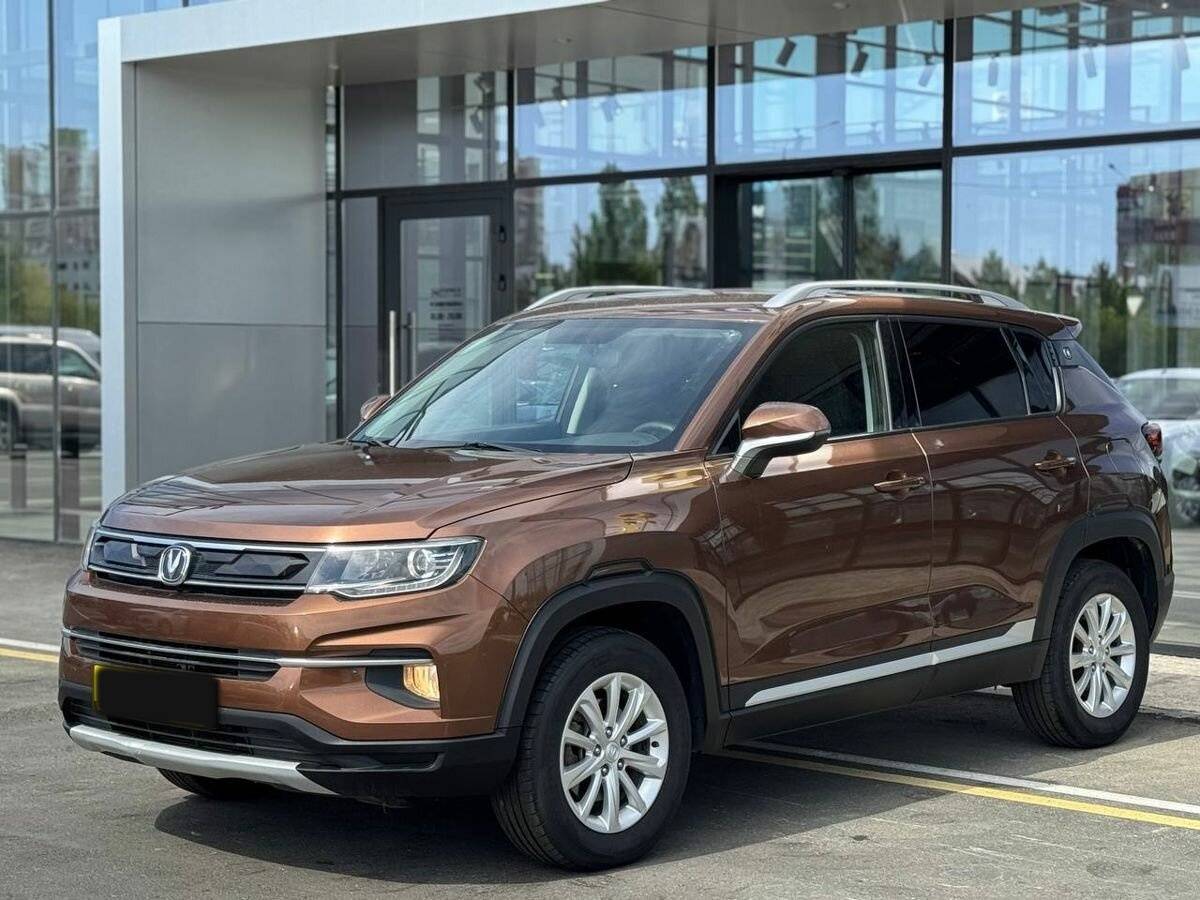 Changan CS35 Plus б/у, 2020, Механическая. Фото: #0