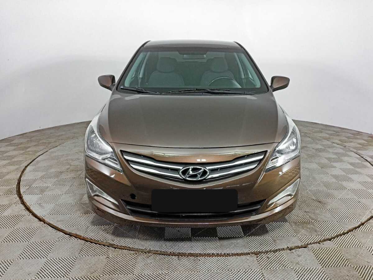 Hyundai Solaris б/у, 2015, Автоматическая. Фото: #1