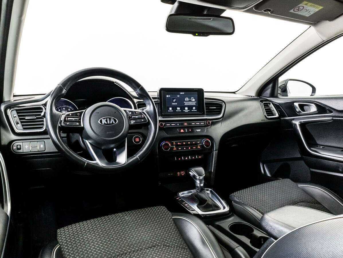 Kia Ceed б/у, 2018, Роботизированная. Фото: #10