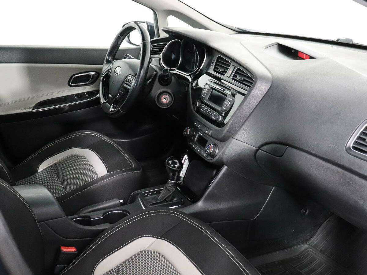 Kia Ceed б/у, 2013, Автоматическая. Фото: #6