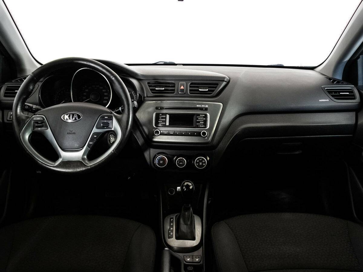 Kia Rio б/у, 2017, Автоматическая. Фото: #9