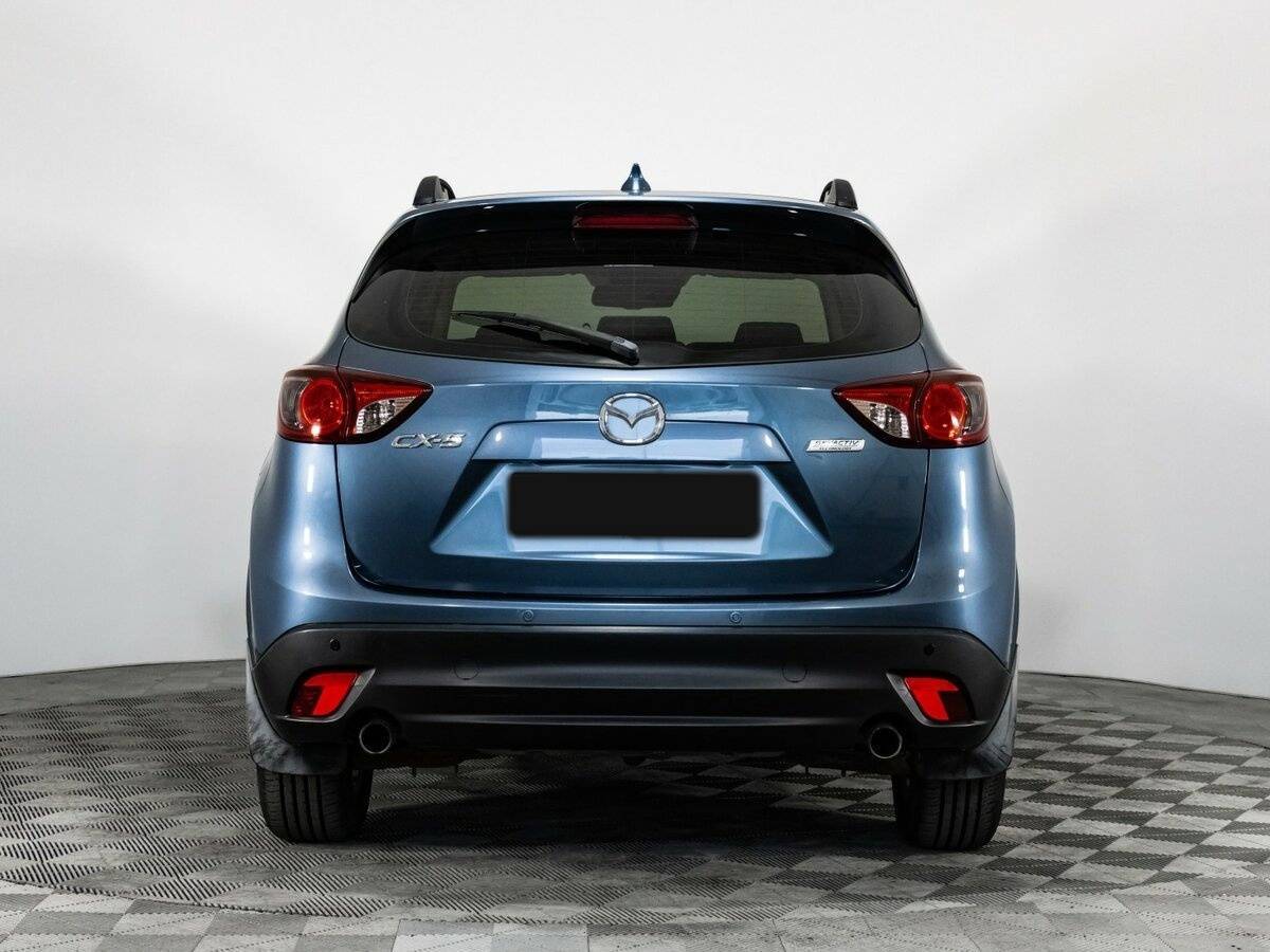 Mazda CX-5 б/у, 2014, Автоматическая. Фото: #5