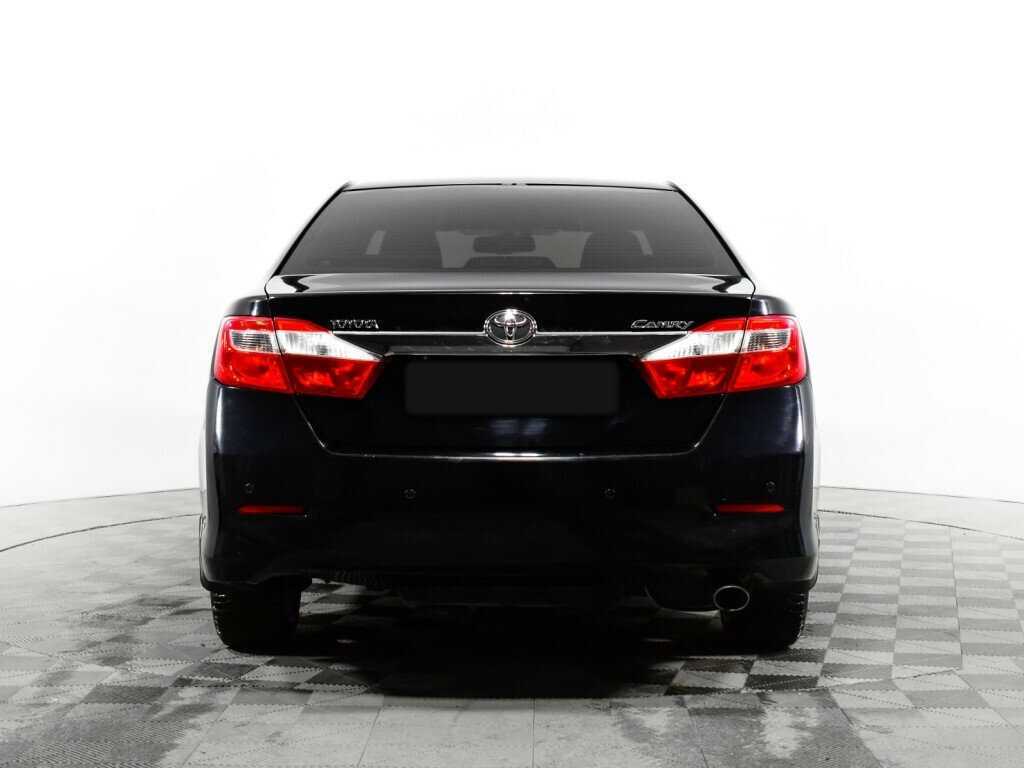 Toyota Camry б/у, 2014, Автоматическая. Фото: #5