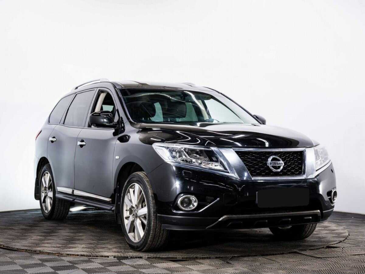 Nissan Pathfinder б/у, 2014, Вариатор. Фото: #2