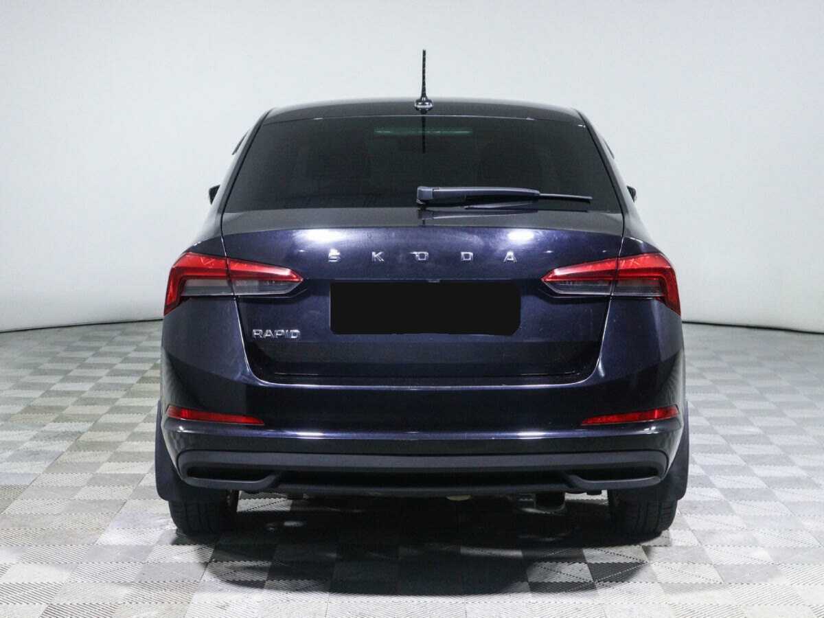 Skoda Rapid б/у, 2021, Роботизированная. Фото: #4
