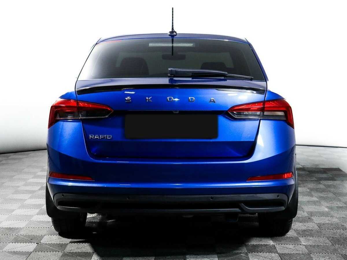 Skoda Rapid б/у, 2021, Автоматическая. Фото: #5