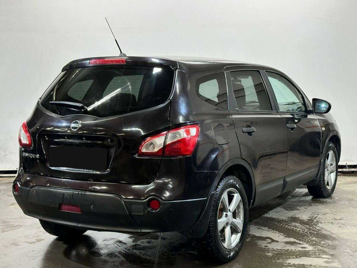 Nissan Qashqai+2 б/у, 2012, Вариатор. Фото: #4