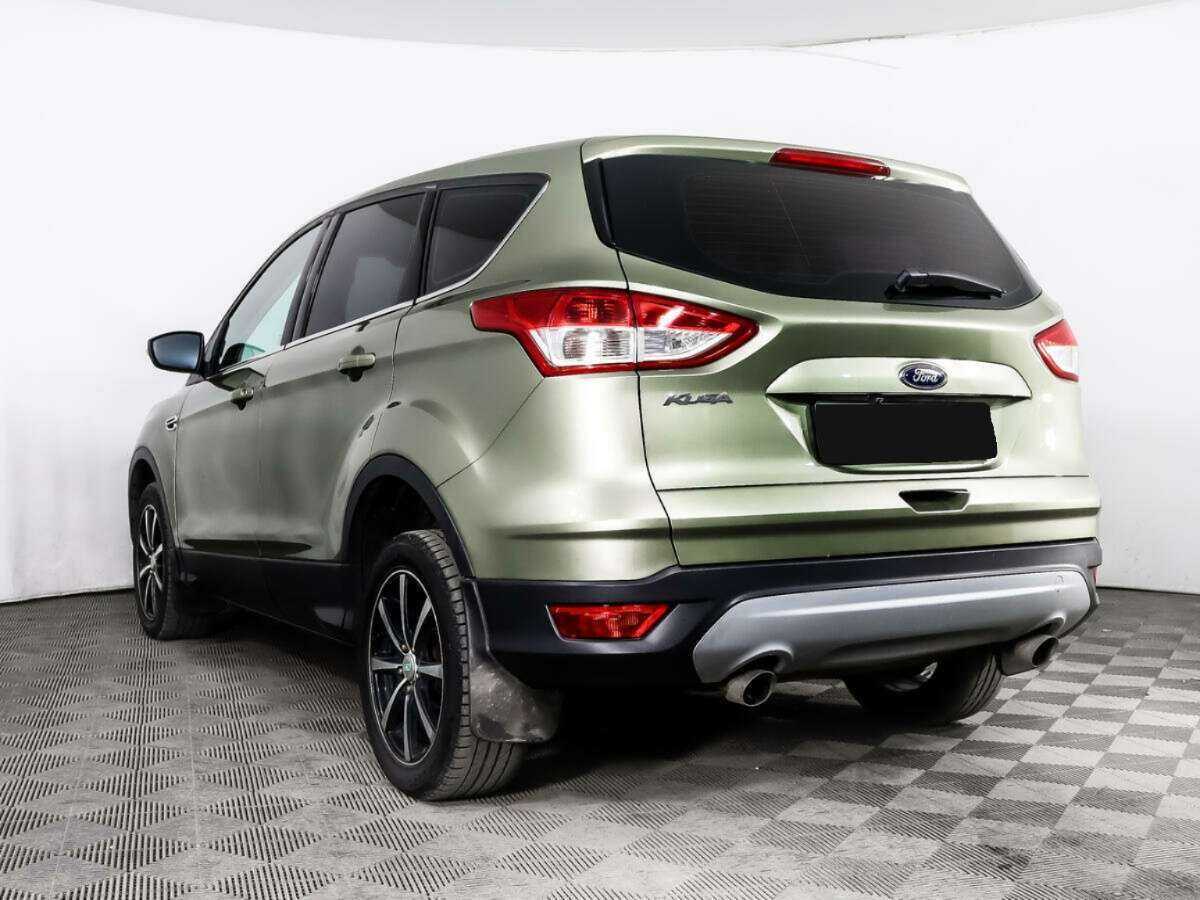 Ford Kuga б/у, 2014, Автоматическая. Фото: #5