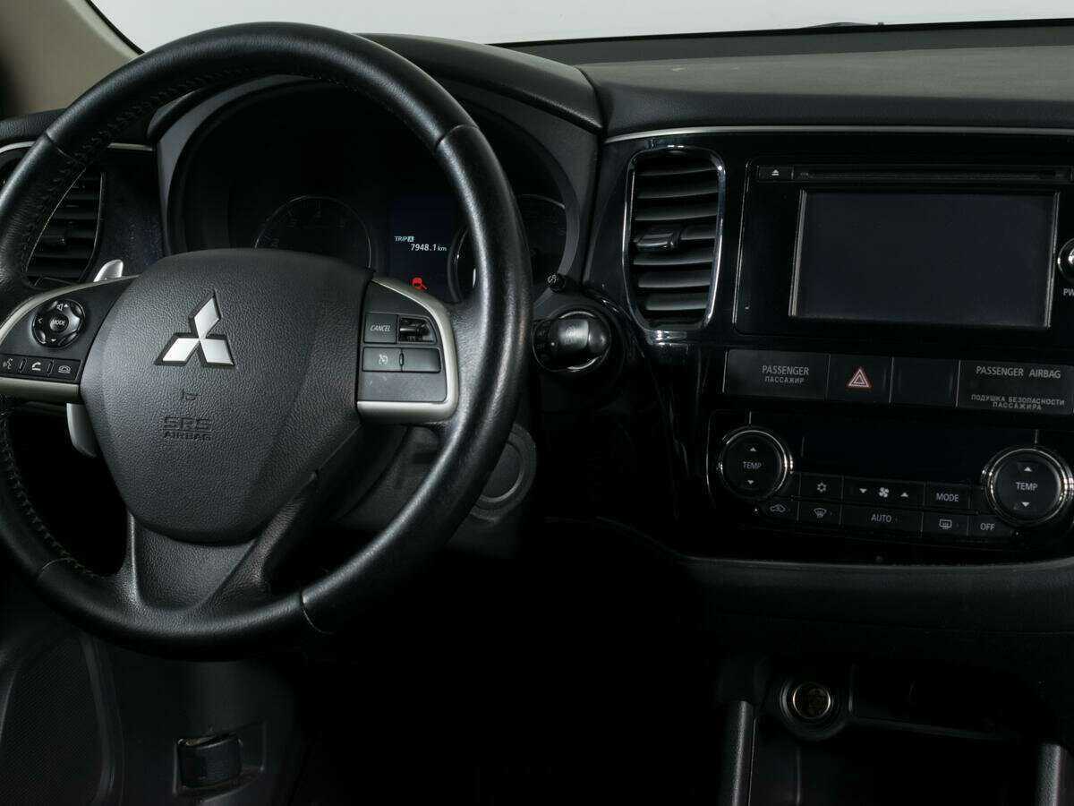 Mitsubishi Outlander б/у, 2012, Вариатор. Фото: #10