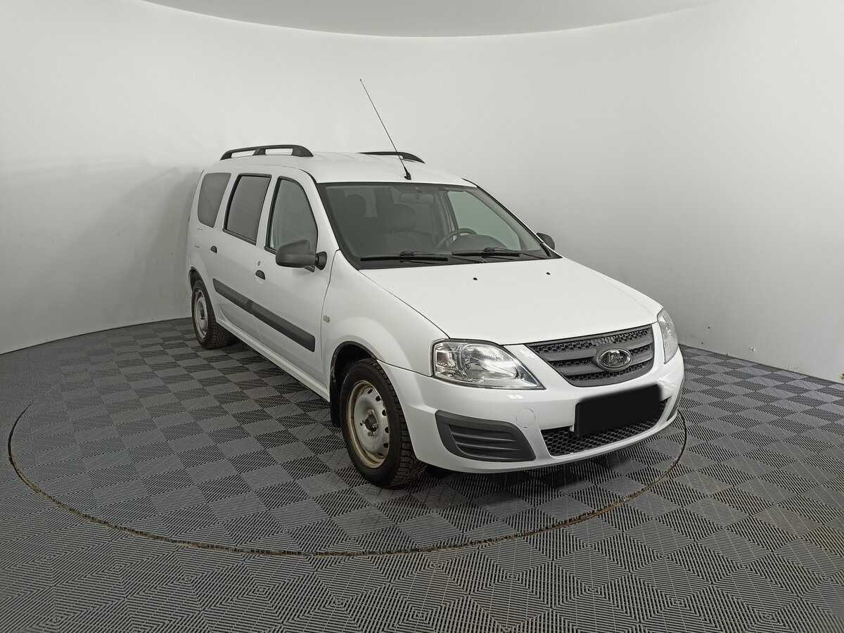 Lada (ВАЗ) Largus б/у, 2021, Механическая. Фото: #2
