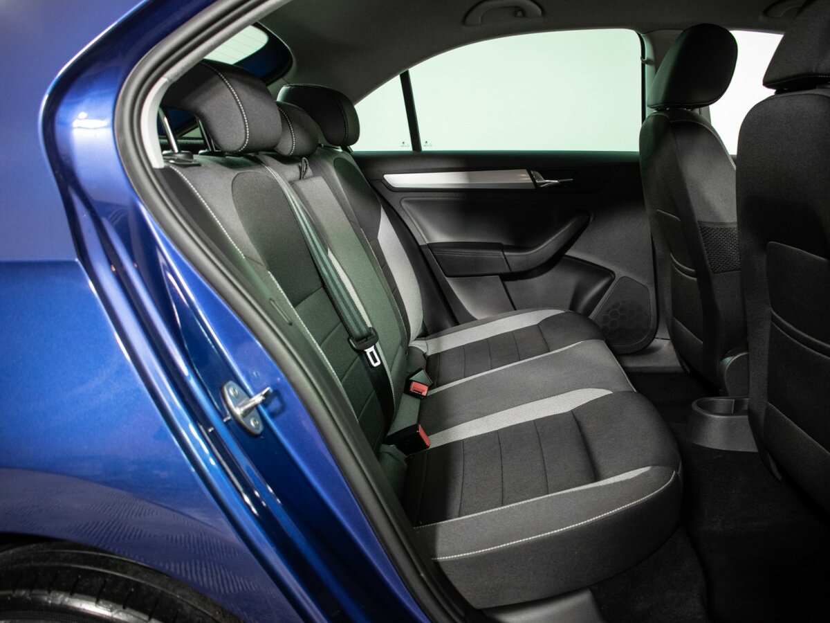 Skoda Rapid б/у, 2019, Роботизированная. Фото: #9