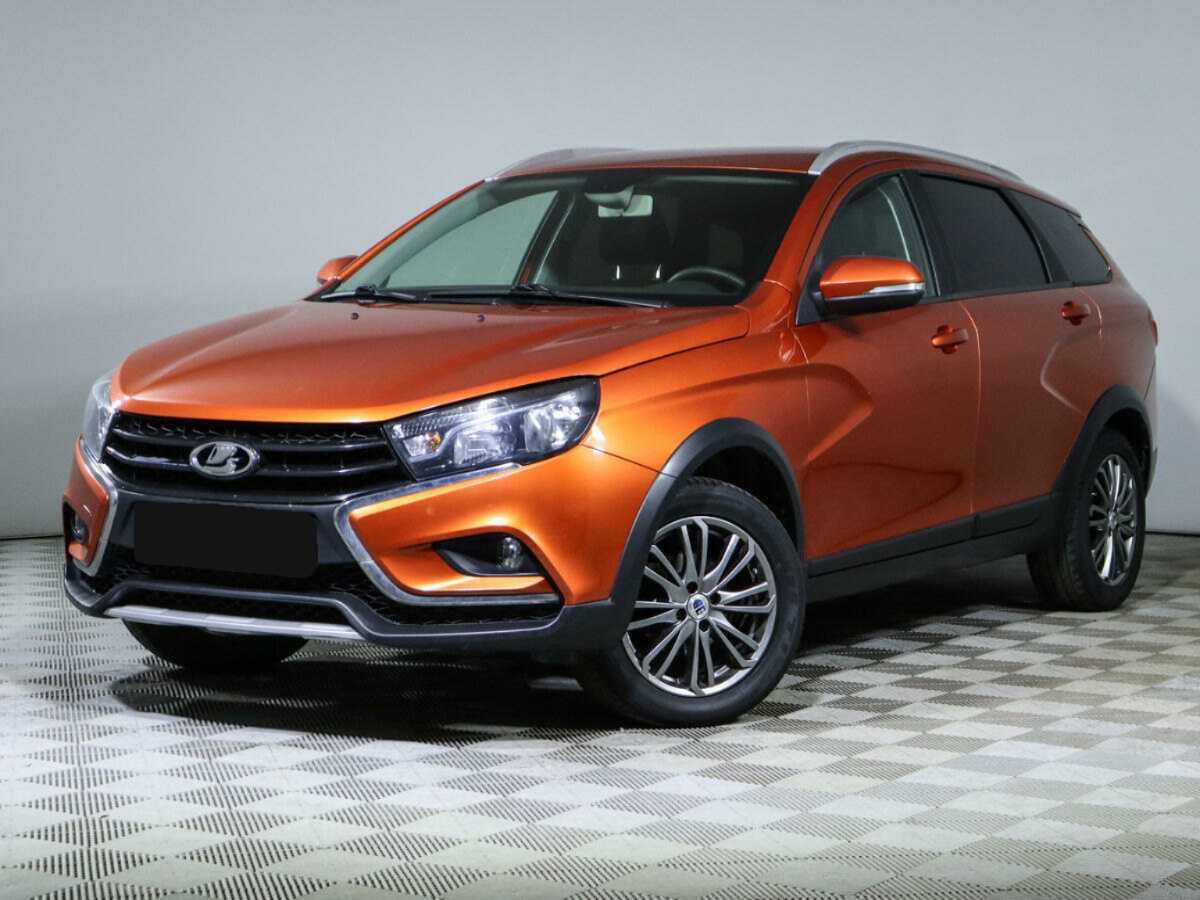 Lada (ВАЗ) Vesta б/у, 2018, Механическая. Посмотреть фото
