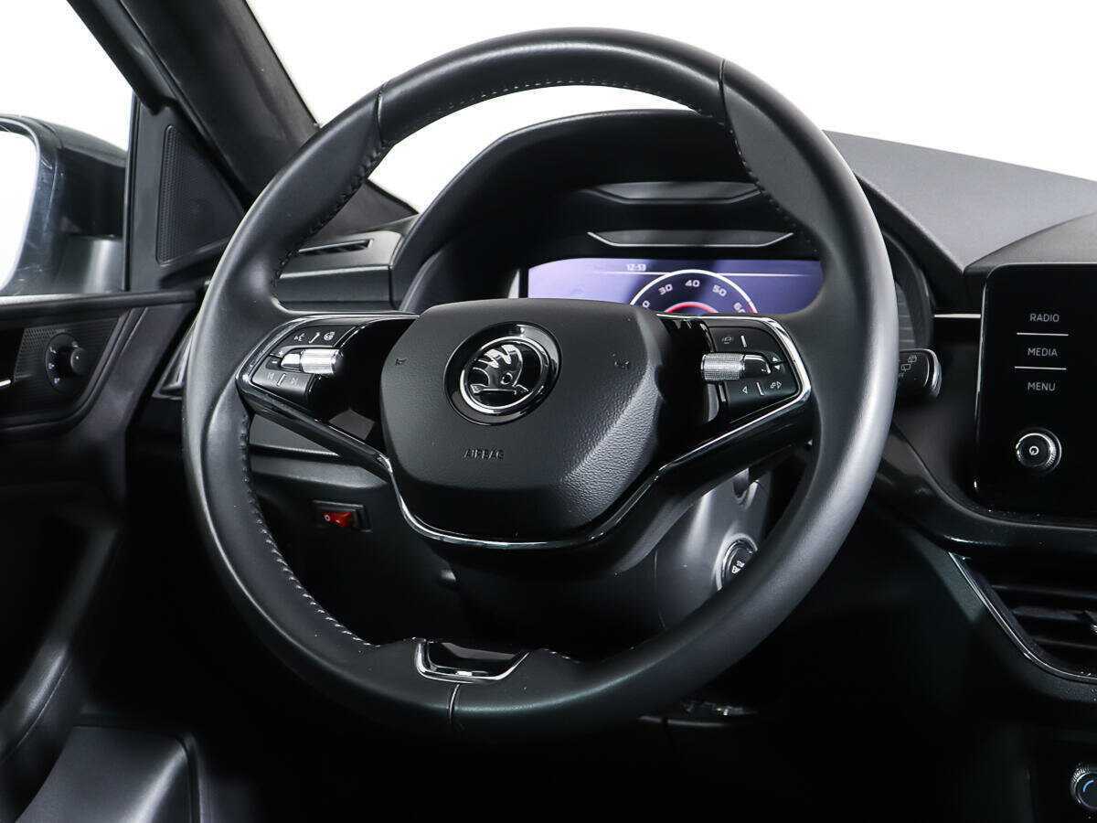 Skoda Rapid б/у, 2021, Роботизированная. Фото: #13