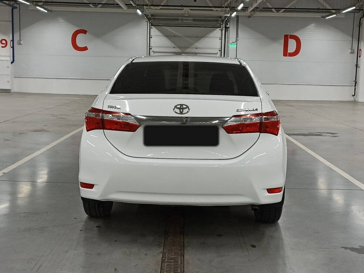 Toyota Corolla б/у, 2013, Вариатор. Фото: #5