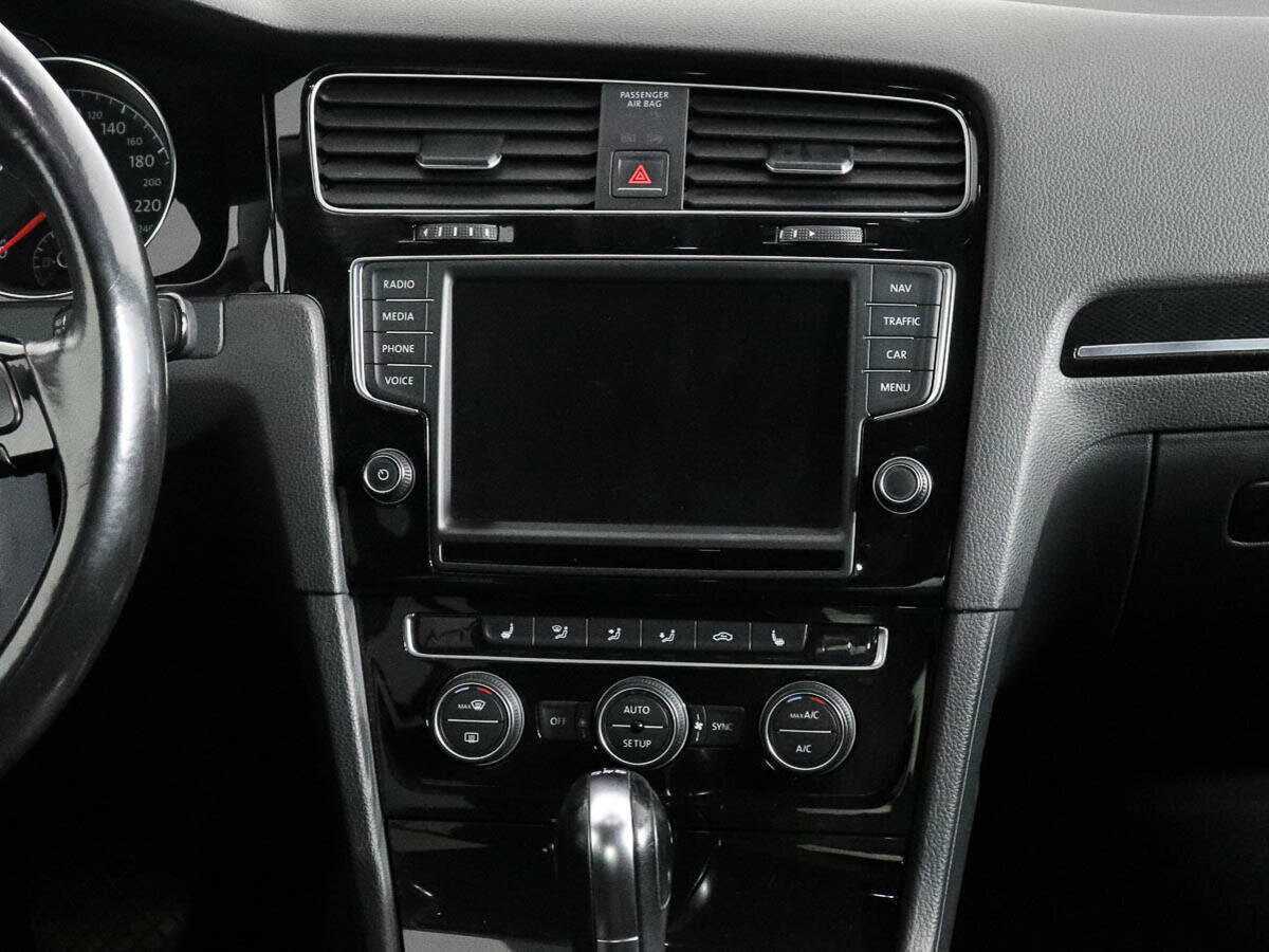 Volkswagen Golf б/у, 2013, Роботизированная. Фото: #10