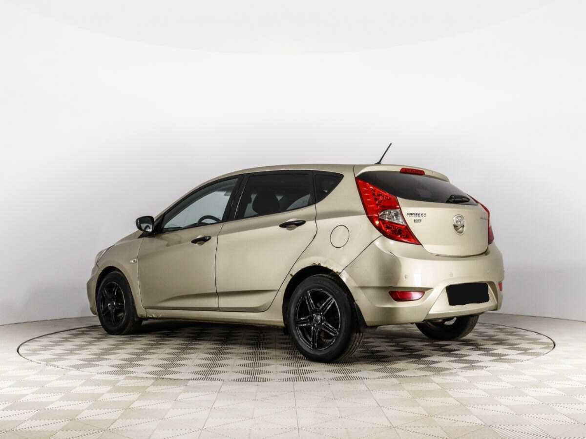 Hyundai Solaris б/у, 2013, Автоматическая. Фото: #6