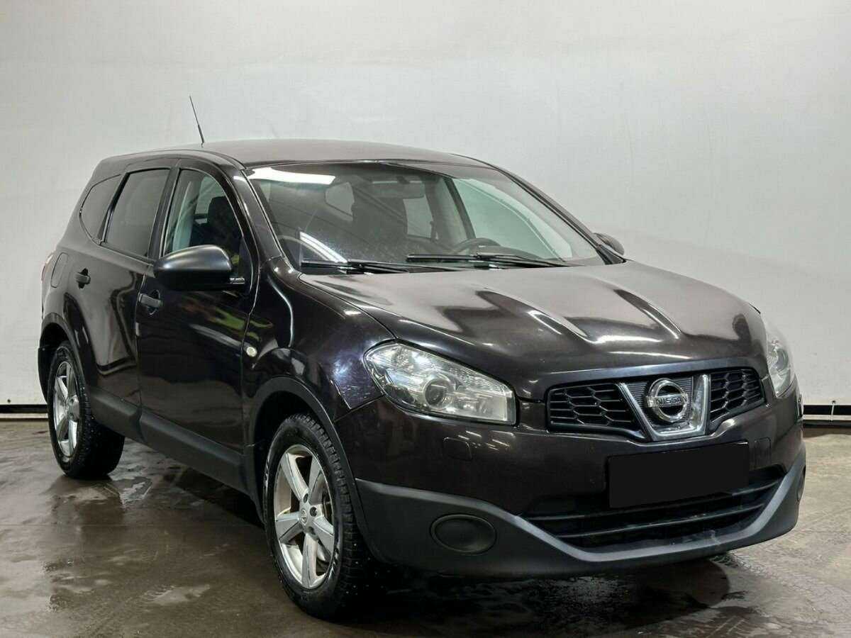 Nissan Qashqai+2 б/у, 2012, Вариатор. Фото: #2