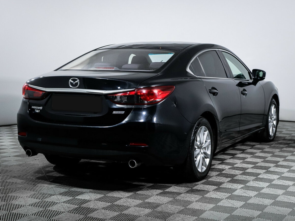 Mazda 6 б/у, 2017, Автоматическая. Фото: #2