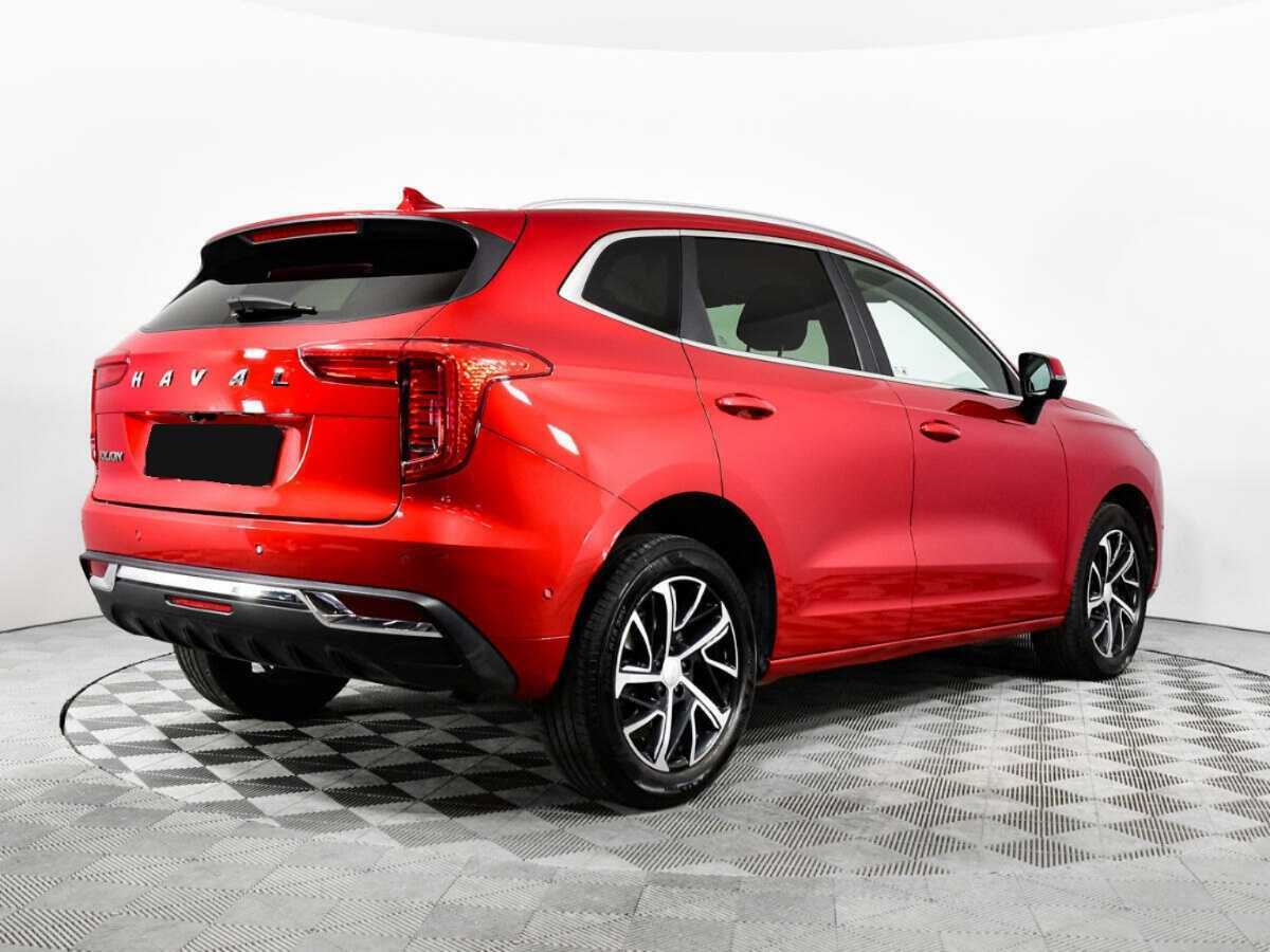 Haval Jolion б/у, 2022, Роботизированная. Фото: #4