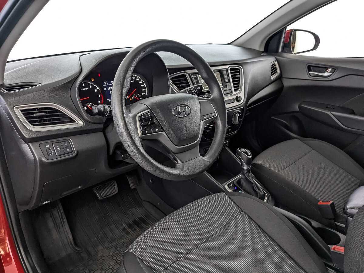 Hyundai Solaris б/у, 2021, Автоматическая. Фото: #14