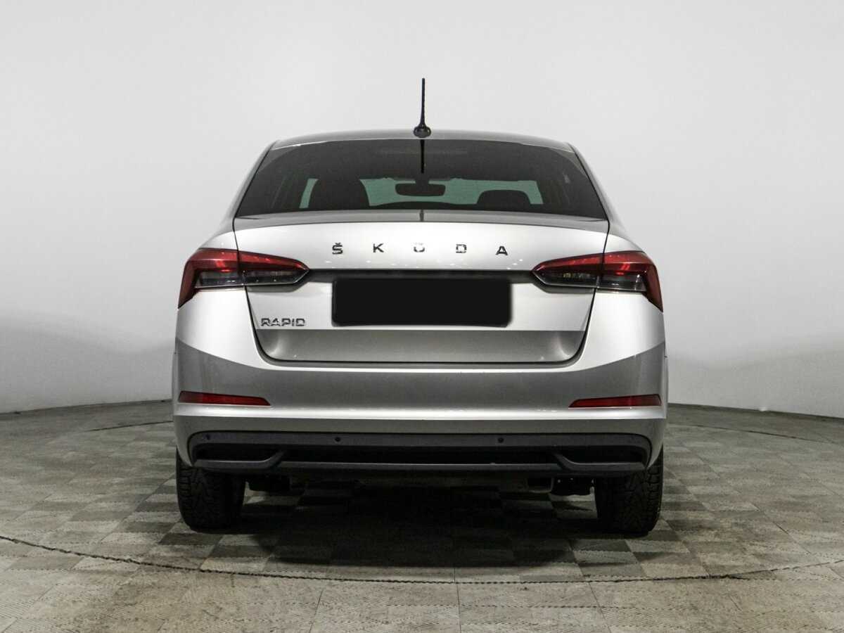 Skoda Rapid б/у, 2020, Автоматическая. Фото: #5