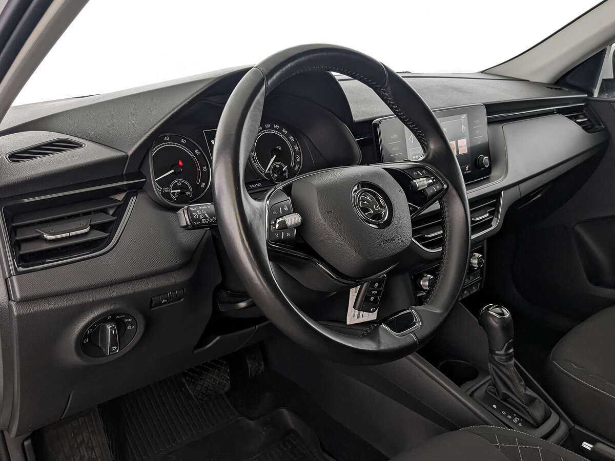 Skoda Rapid б/у, 2020, Роботизированная. Фото: #10