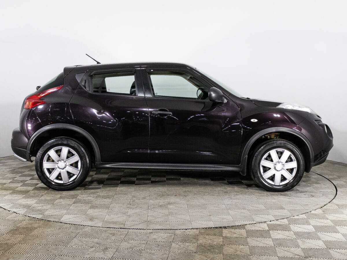 Nissan Juke б/у, 2013, Вариатор. Фото: #3