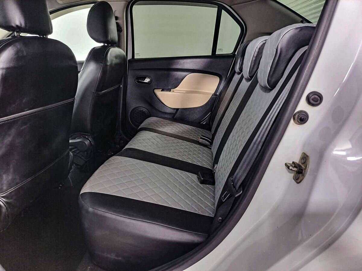 Renault Logan б/у, 2016, Механическая. Фото: #9