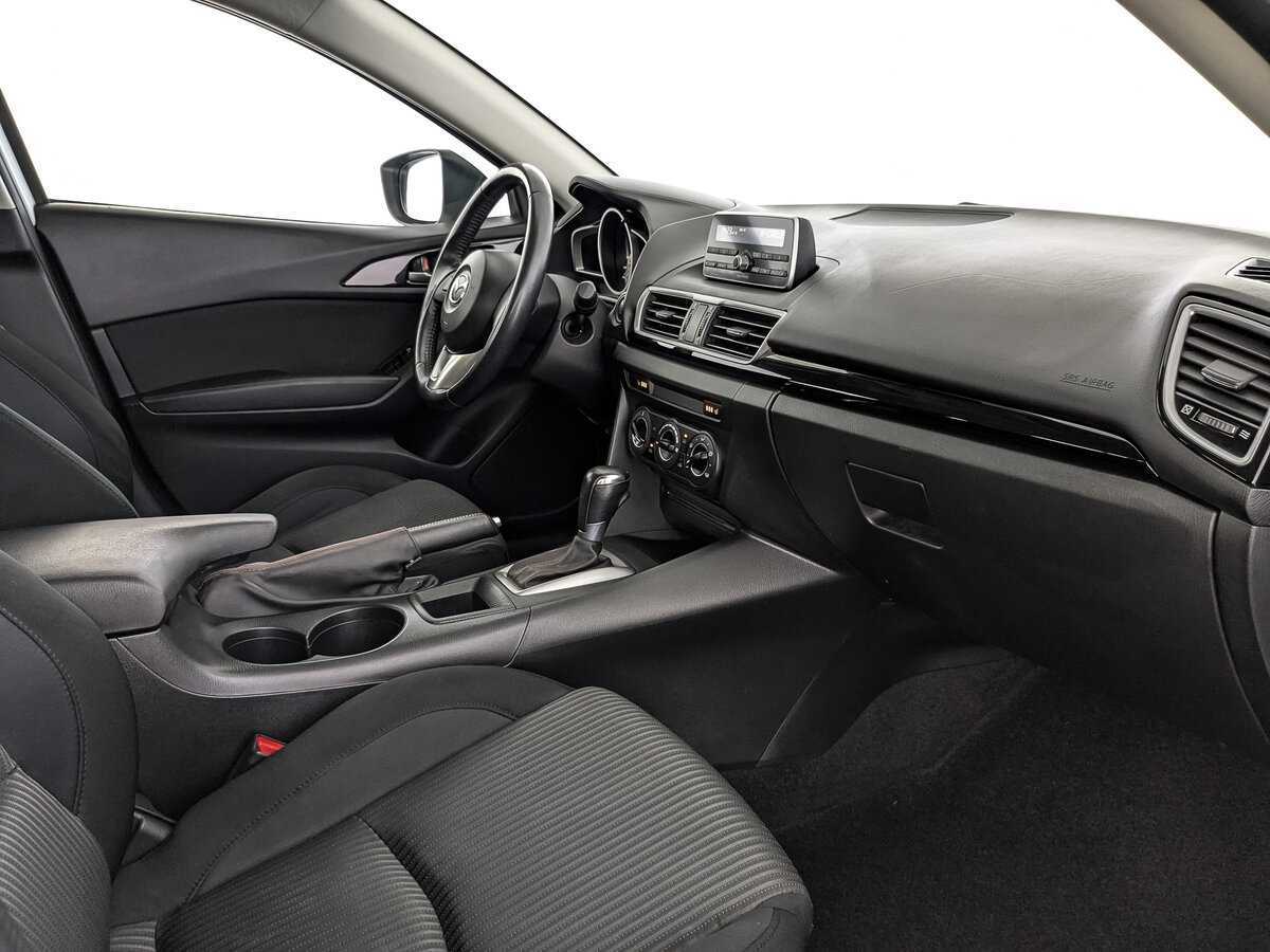 Mazda 3 б/у, 2014, Автоматическая. Фото: #12