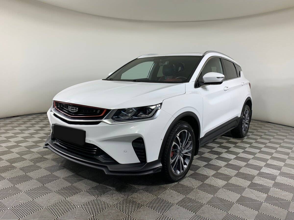 Geely Coolray б/у, 2020, Роботизированная. Посмотреть фото