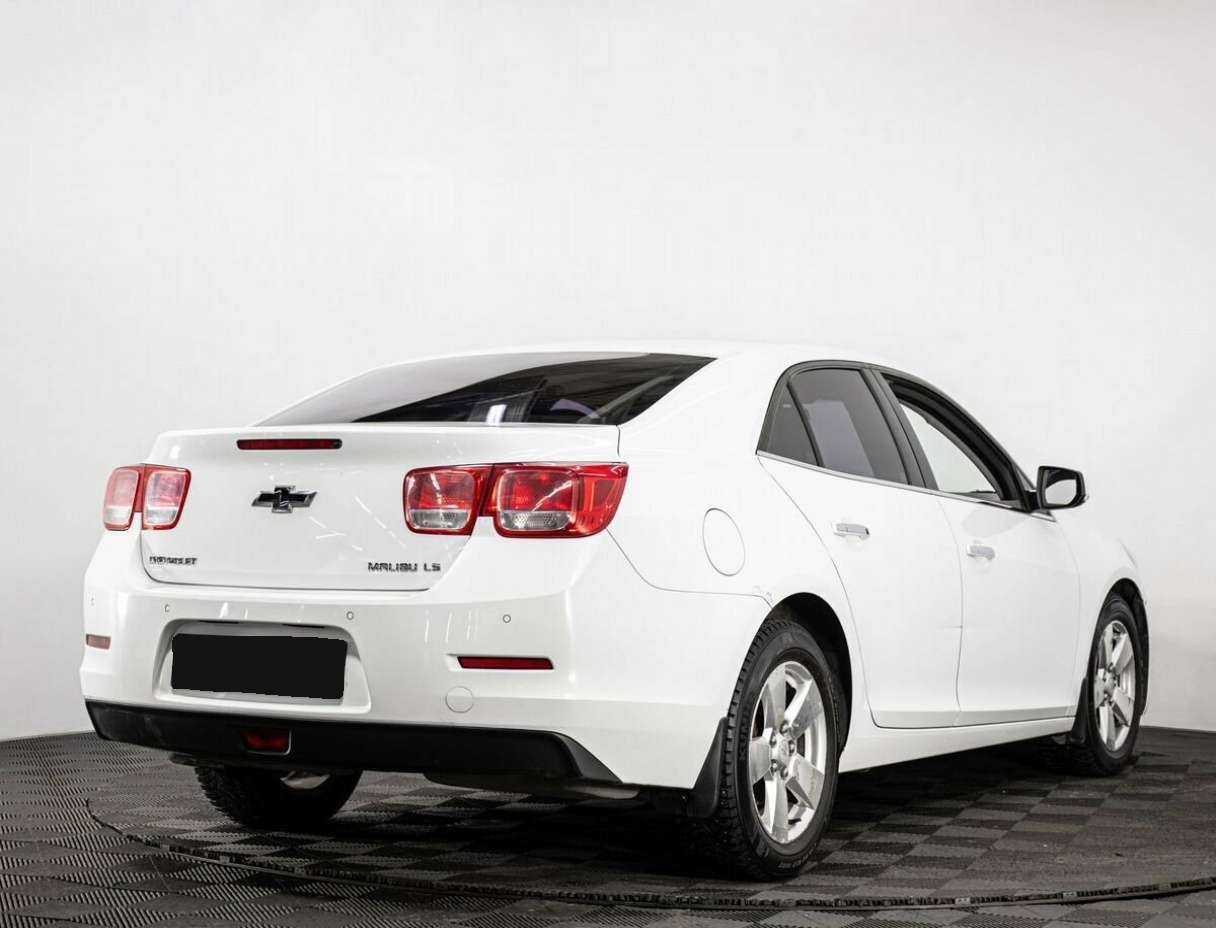 Chevrolet Malibu б/у, 2012, Автоматическая. Фото: #5