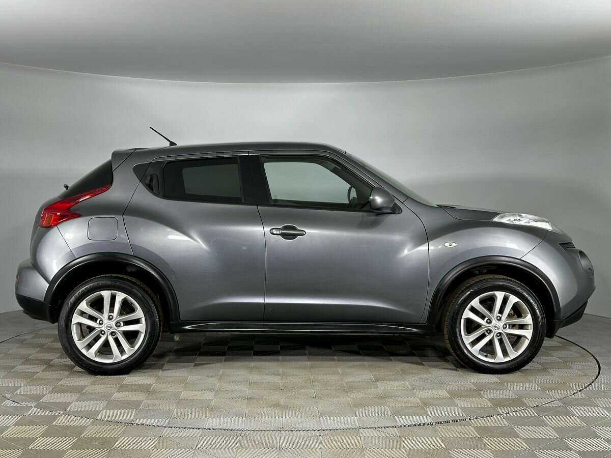 Nissan Juke б/у, 2012, Вариатор. Фото: #4