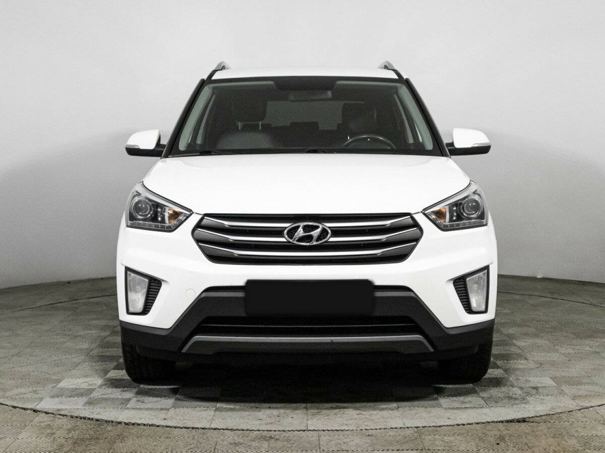 Hyundai Creta б/у, 2016, Автоматическая. Фото: #1