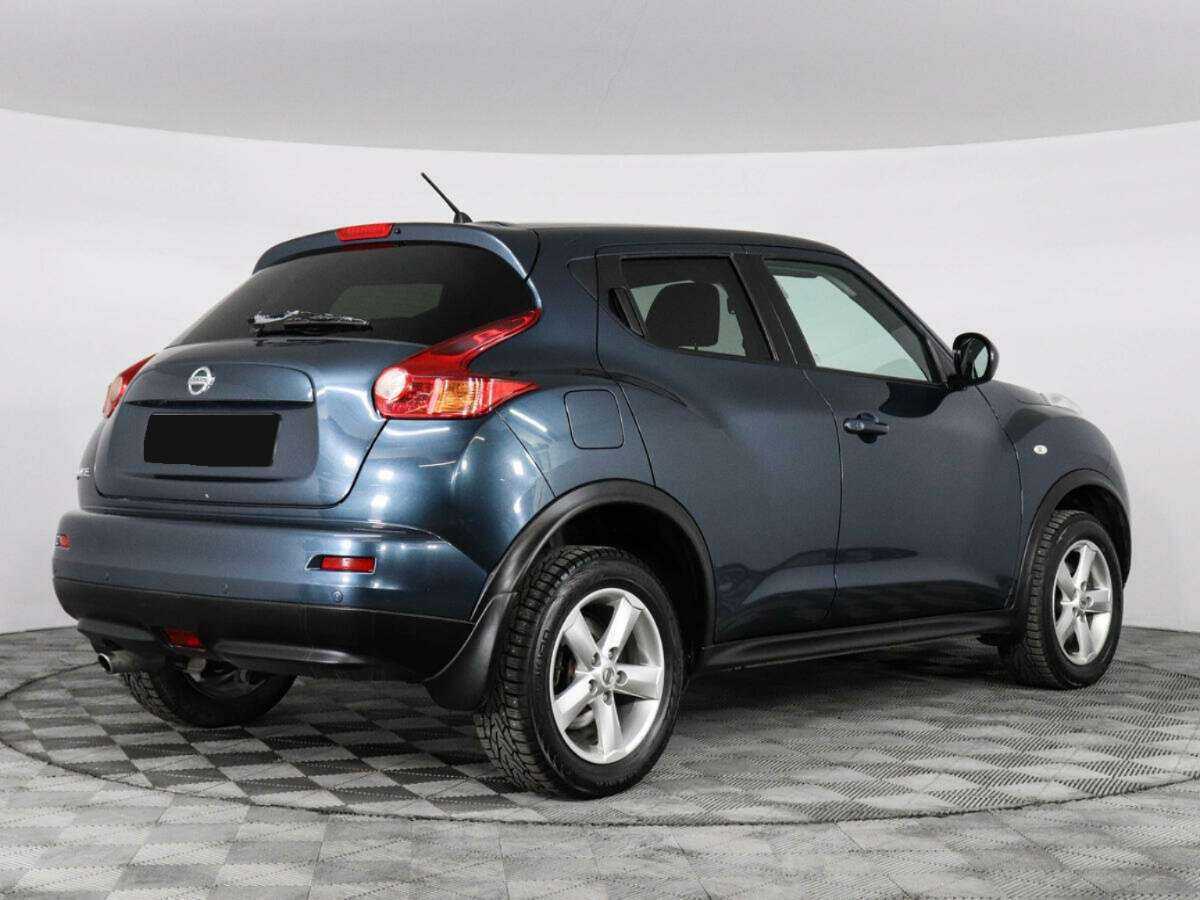 Nissan Juke б/у, 2012, Вариатор. Фото: #4