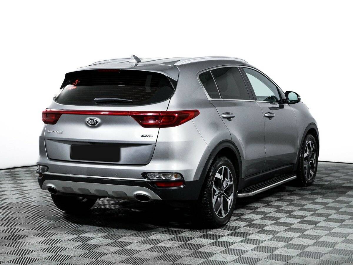 Kia Sportage б/у, 2019, Автоматическая. Фото: #4