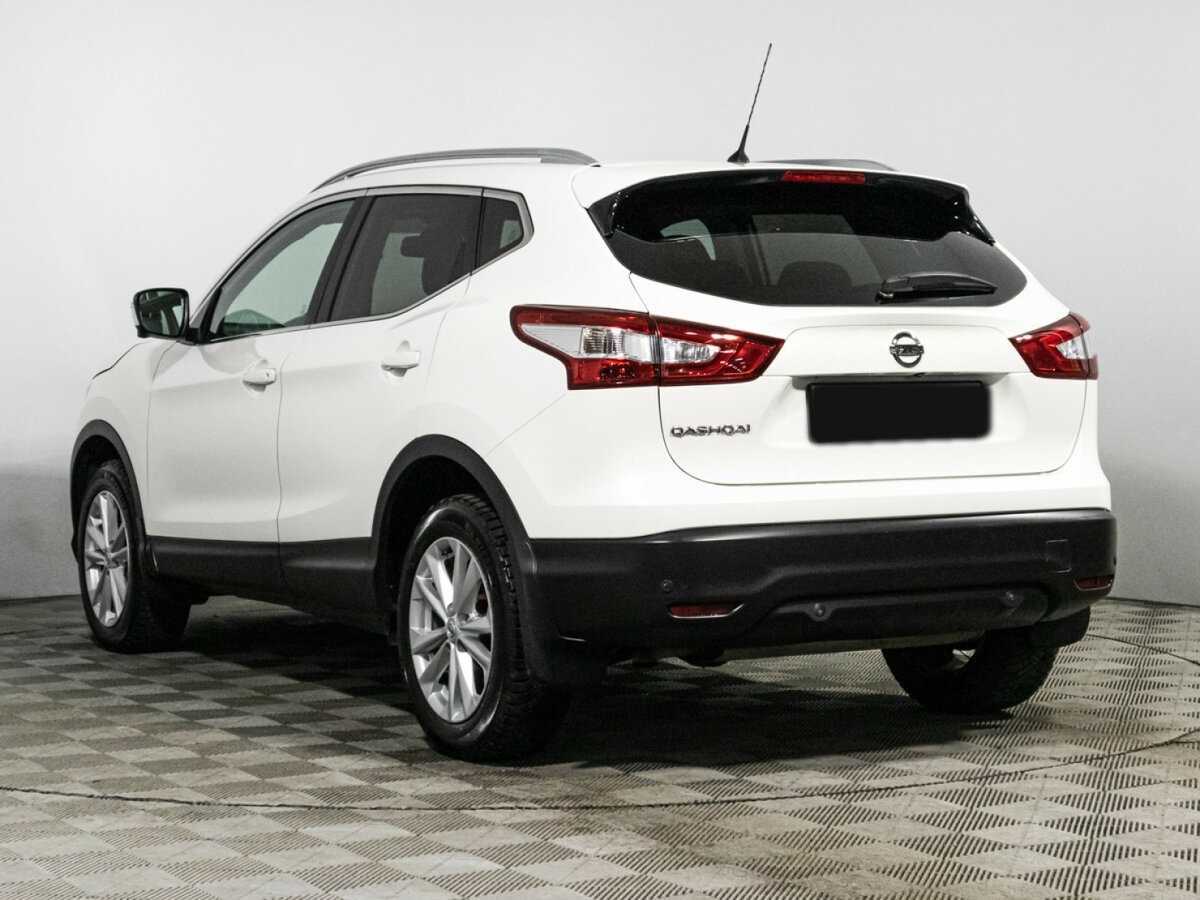 Nissan Qashqai б/у, 2014, Вариатор. Фото: #6