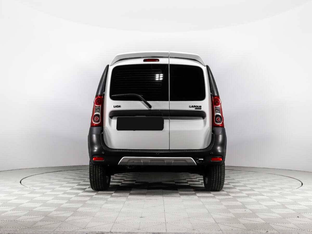 Lada (ВАЗ) Largus б/у, 2015, Механическая. Фото: #5