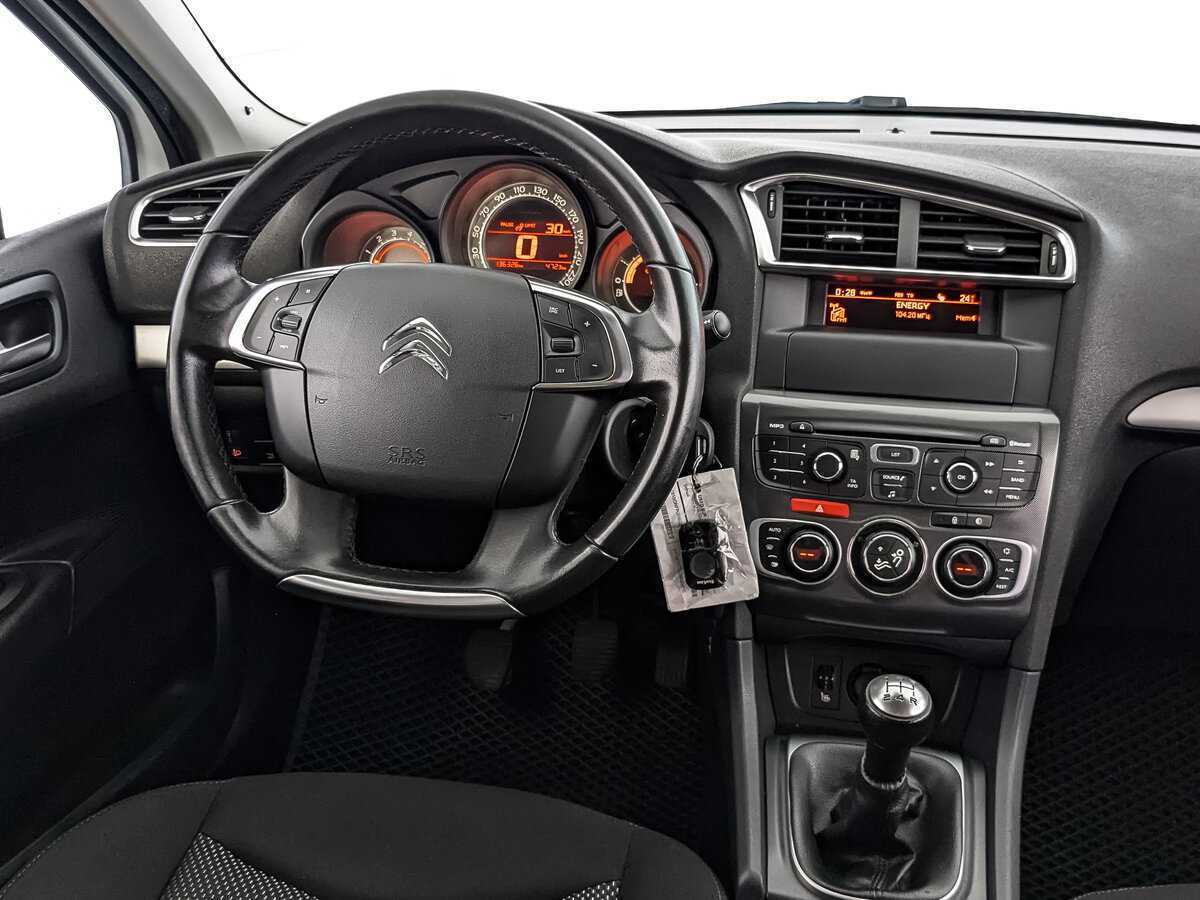 Citroen C4 б/у, 2014, Механическая. Фото: #16