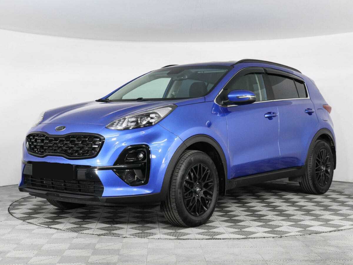 Kia Sportage б/у, 2021, Автоматическая. Фото: #0