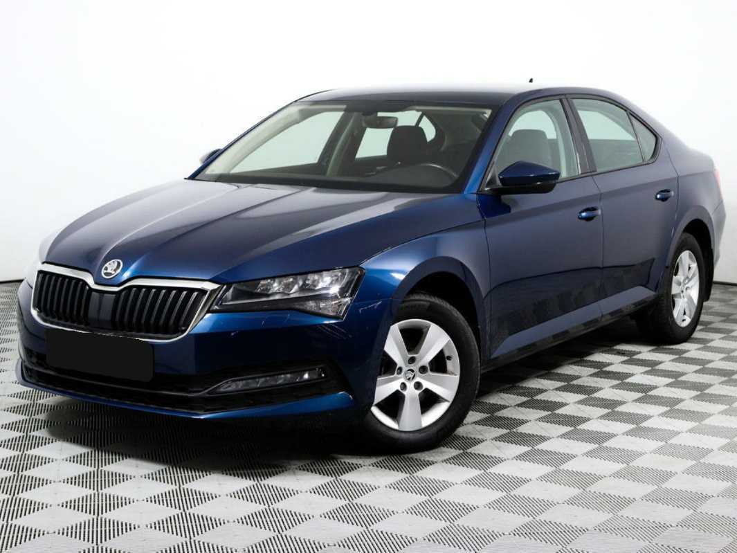 Skoda Superb б/у, 2020, Роботизированная. Посмотреть фото