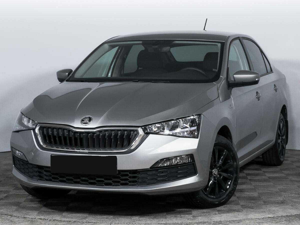 Skoda Rapid б/у, 2020, Механическая. Фото: #0