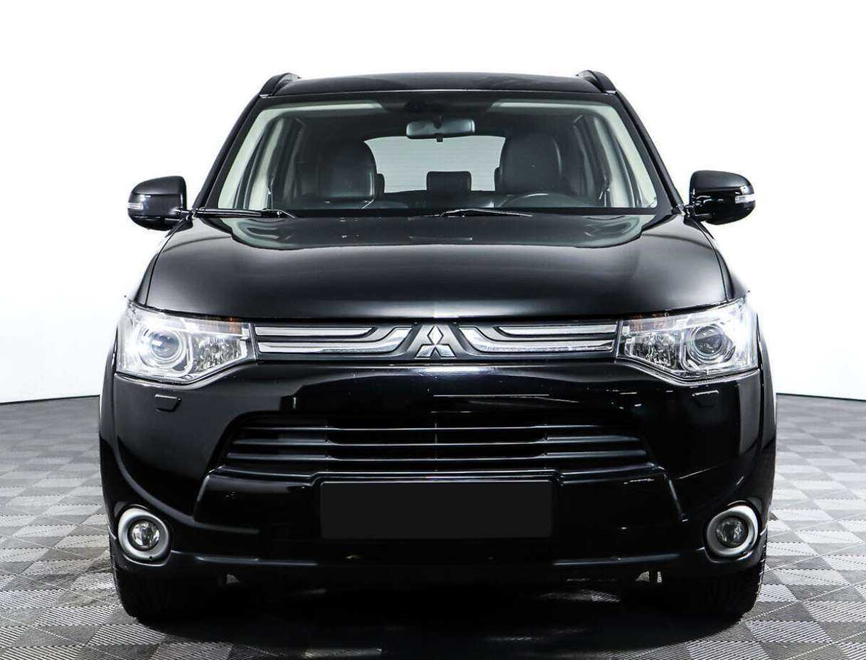 Mitsubishi Outlander б/у, 2012, Вариатор. Фото: #1