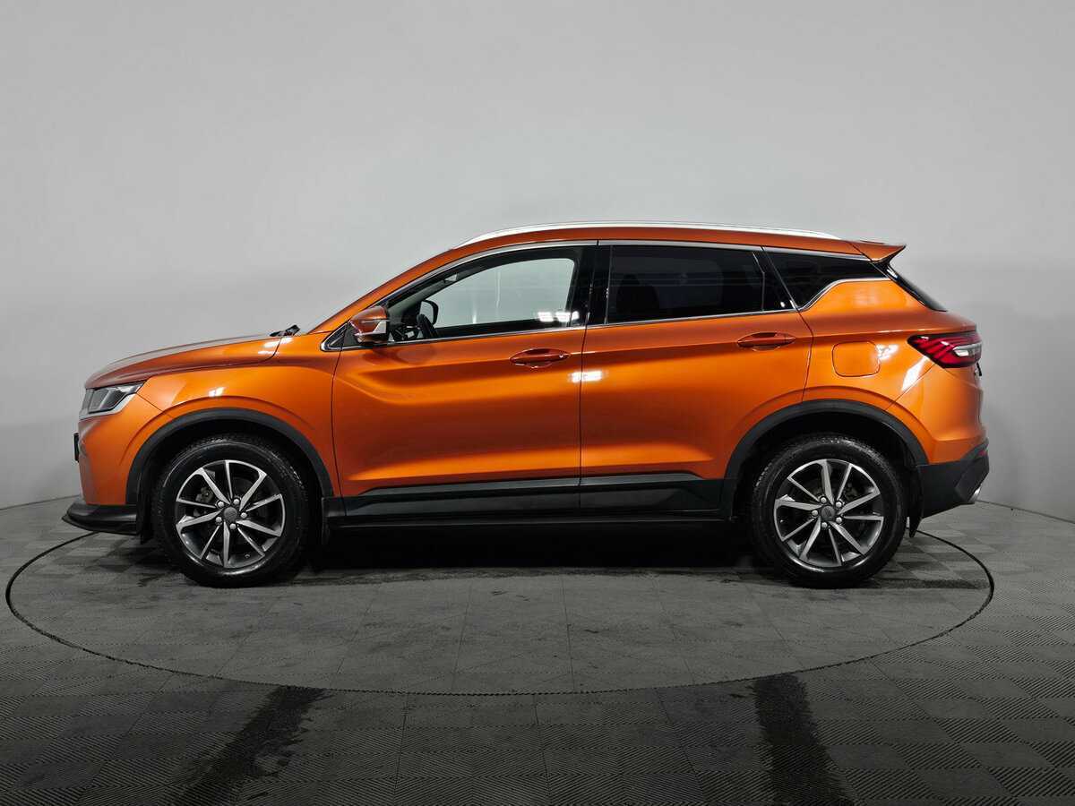 Geely Coolray б/у, 2020, Роботизированная. Фото: #3