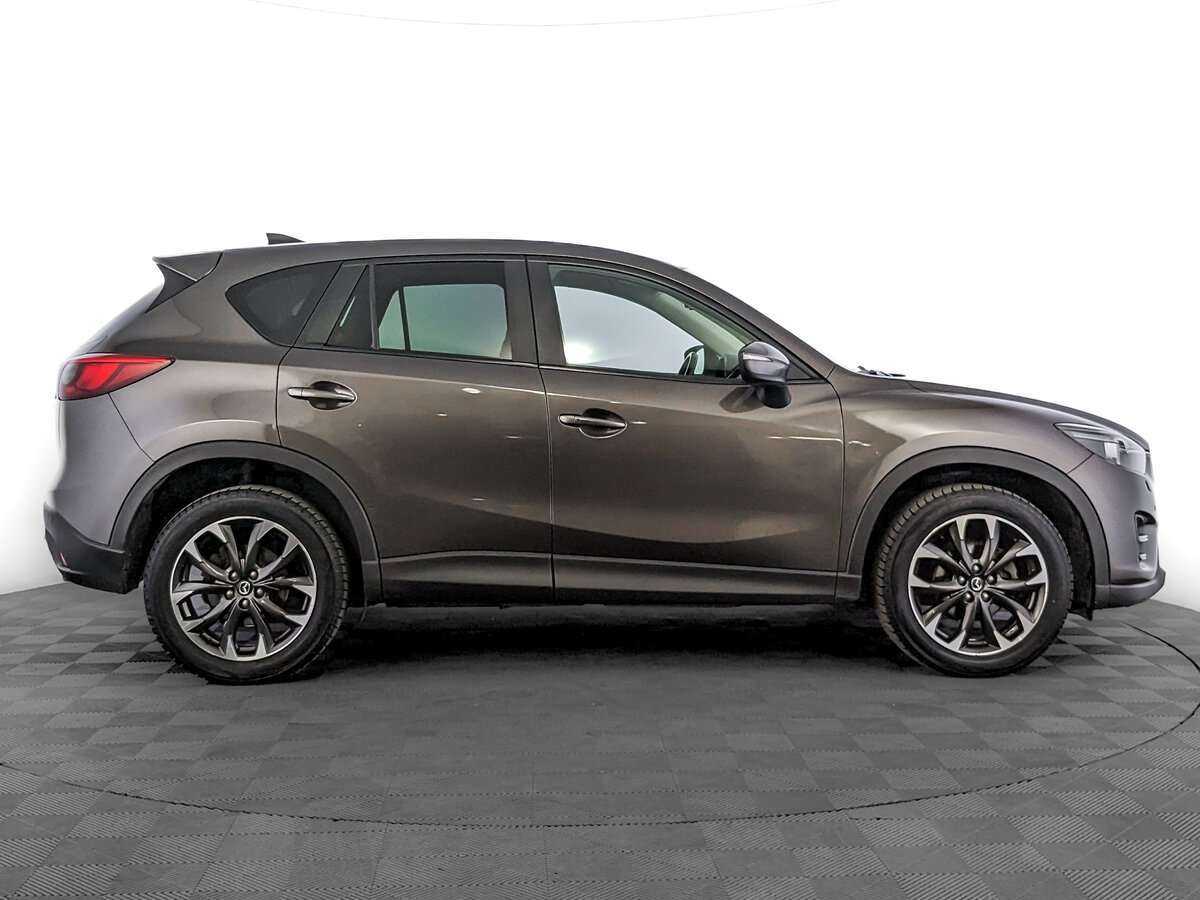 Mazda CX-5 б/у, 2016, Автоматическая. Фото: #3