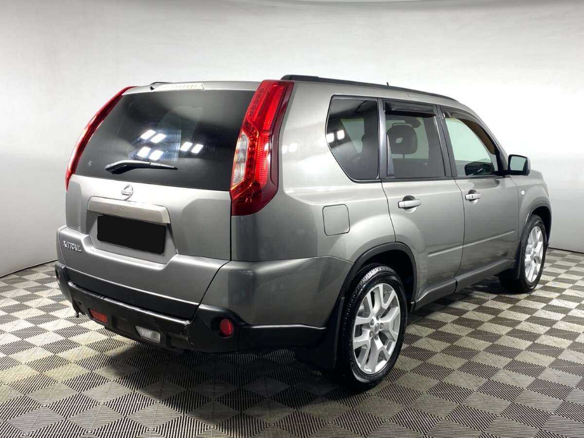 Nissan X-Trail б/у, 2012, Вариатор. Фото: #3