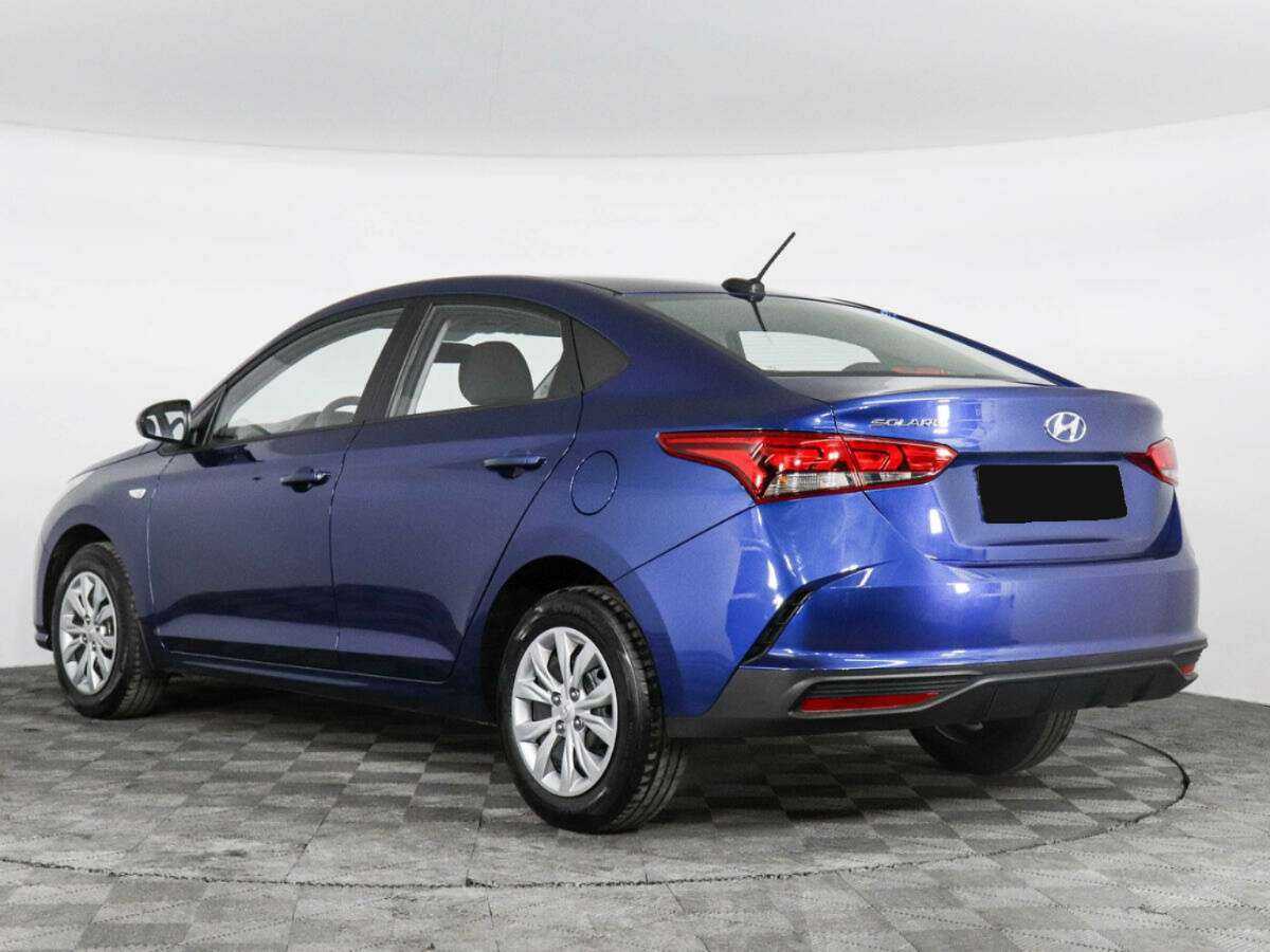 Hyundai Solaris б/у, 2022, Автоматическая. Фото: #6