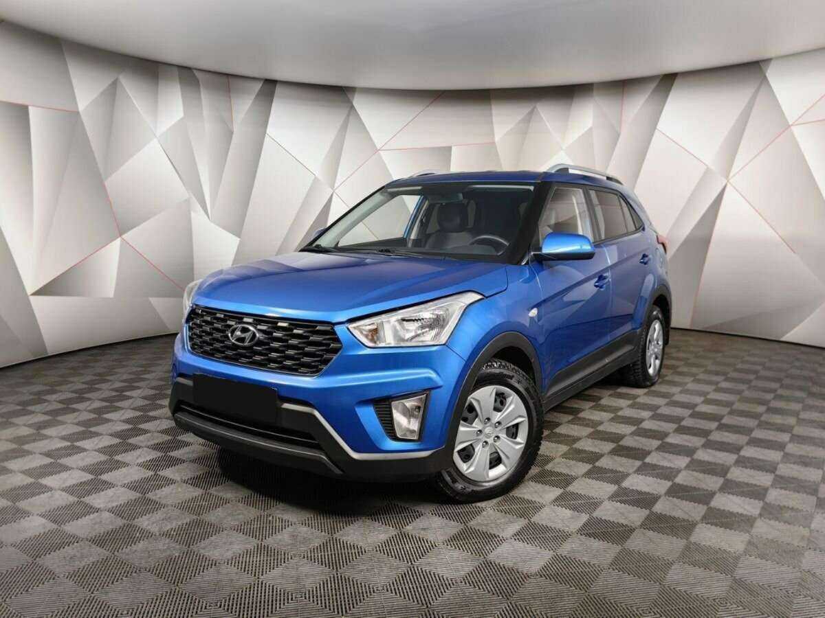 Hyundai Creta б/у, 2020, Автоматическая. Фото: #0