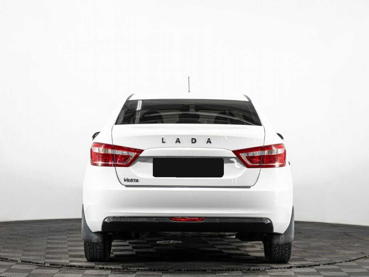 Lada (ВАЗ) Vesta б/у, 2017, Роботизированная. Фото: #4