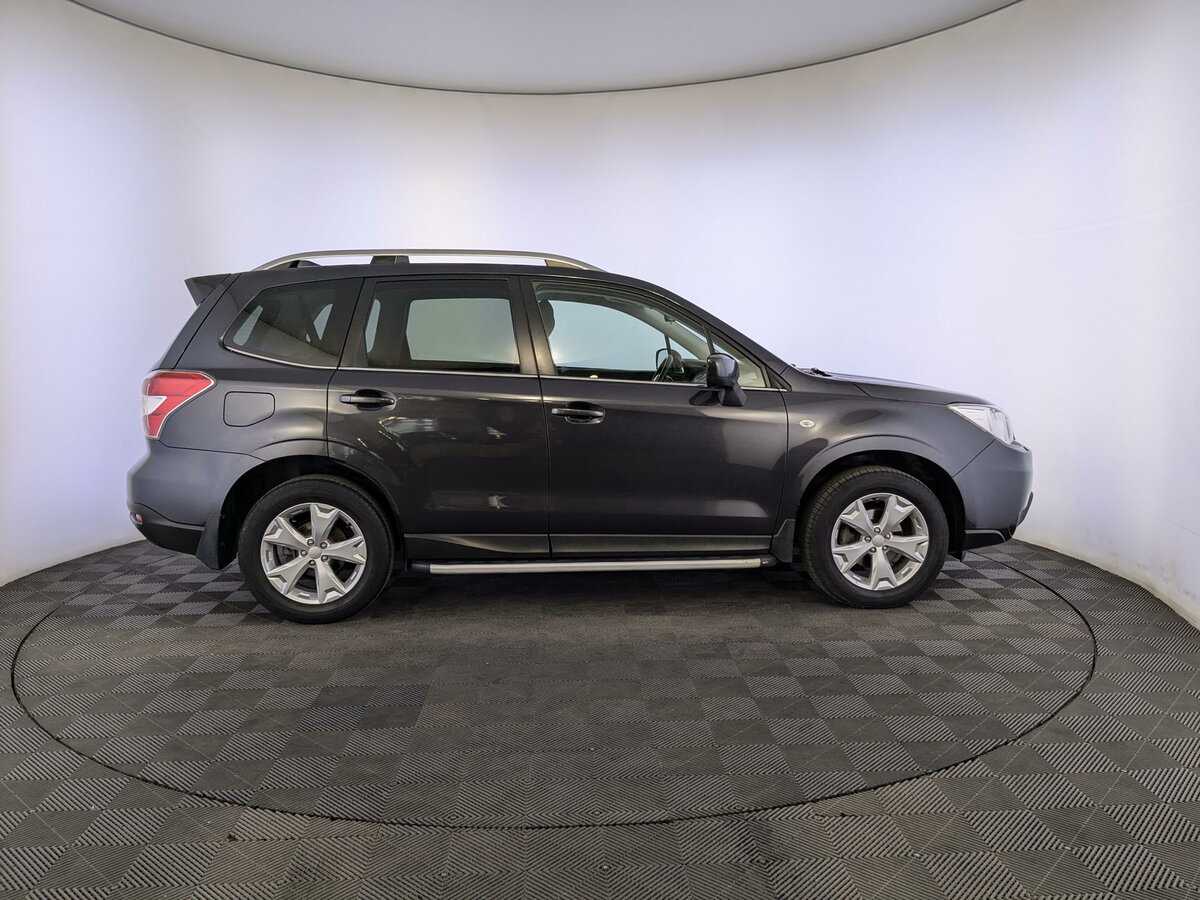 Subaru Forester б/у, 2015, Вариатор. Фото: #3